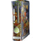 Tabby Cat with Flowers by Nene Thomas Xbox 360 (Includes HDD) Skin